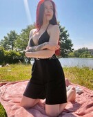 Анкета проститутки Устина - метро Хамовники, возраст - 23